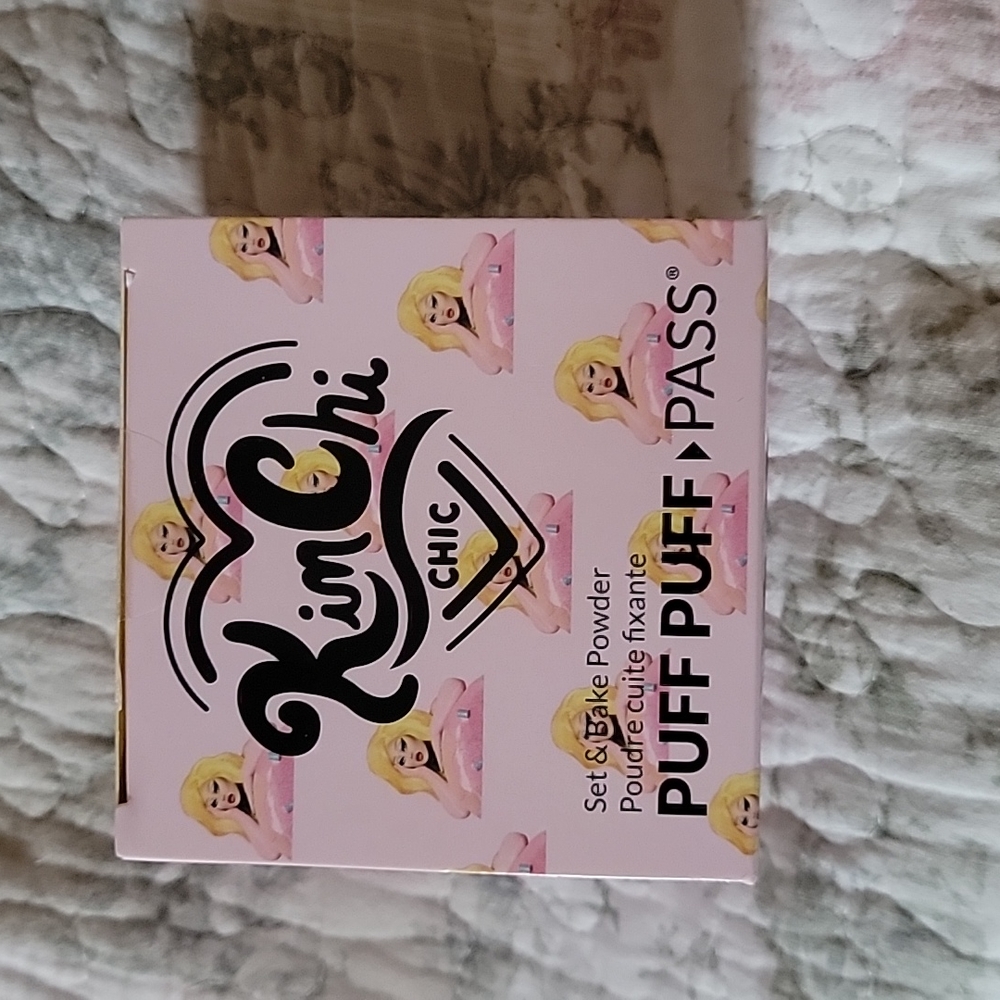 KimChi Puff Puff Pass Set and Bake Powder